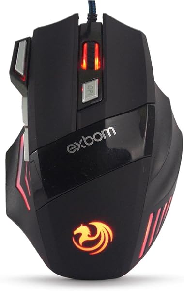 Mouse Gamer 3200 ZAROBO