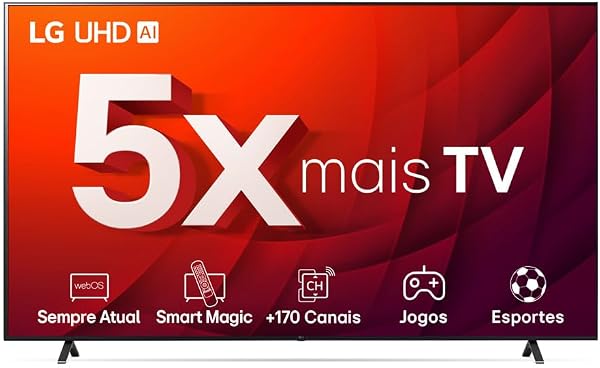 Smart TV LG 55UR8750PSA
