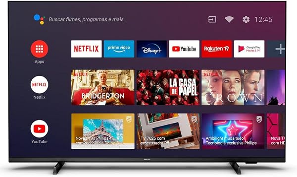 Melhores TVs de 50 Polegadas