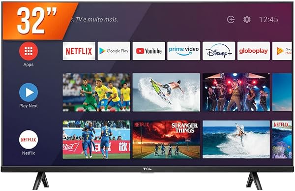 TV TCL 32” 32S615